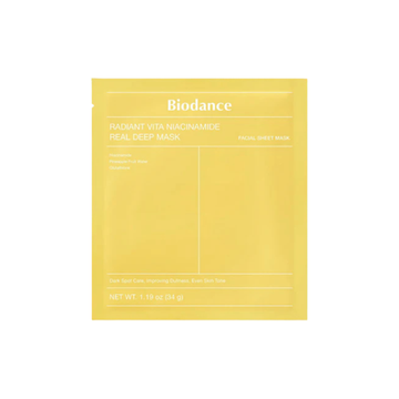 RADIANT VITA NIACINAMIDE Real Deep Mask