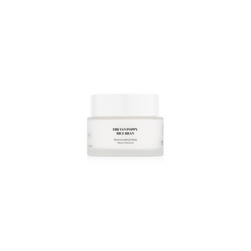 TIBETAN POPPY RICE BRAN Retexturising Mask