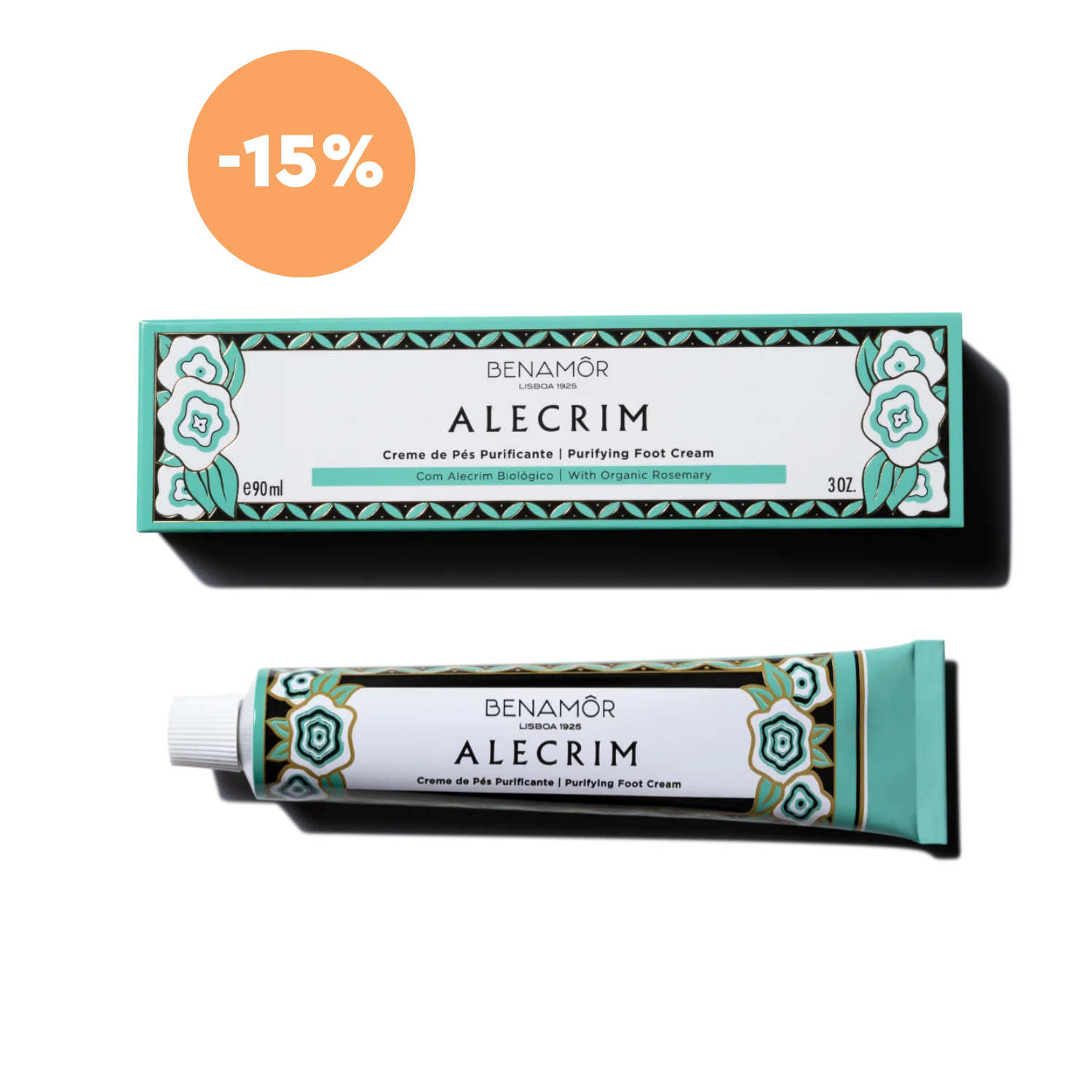 ALECRIM Purifying Foot Cream