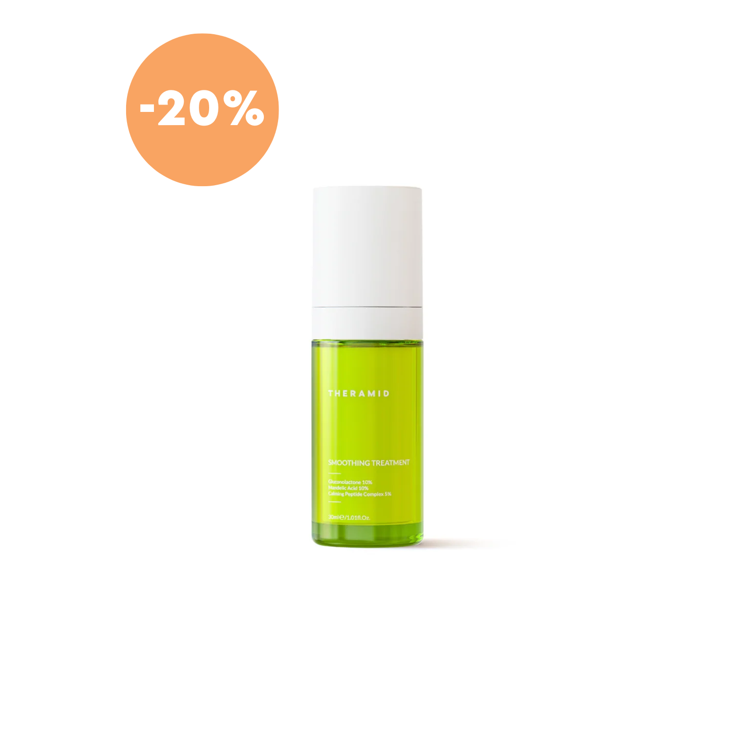 SMOOTHING TREATMENT Anti-Aging Treatment With Mild Acids For An Even Glow