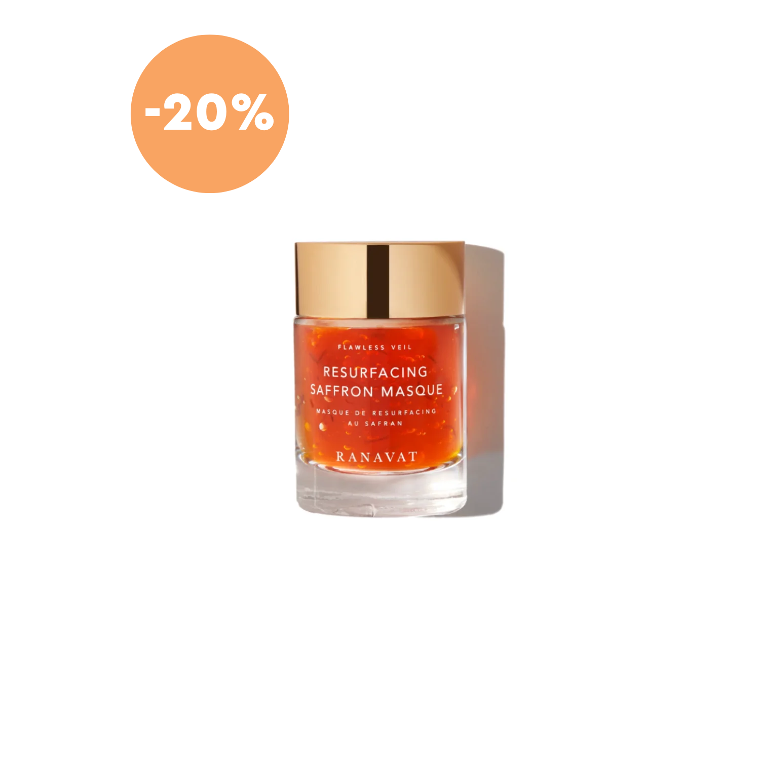 RADIANT RANI Resurfacing AHA Saffron Masque