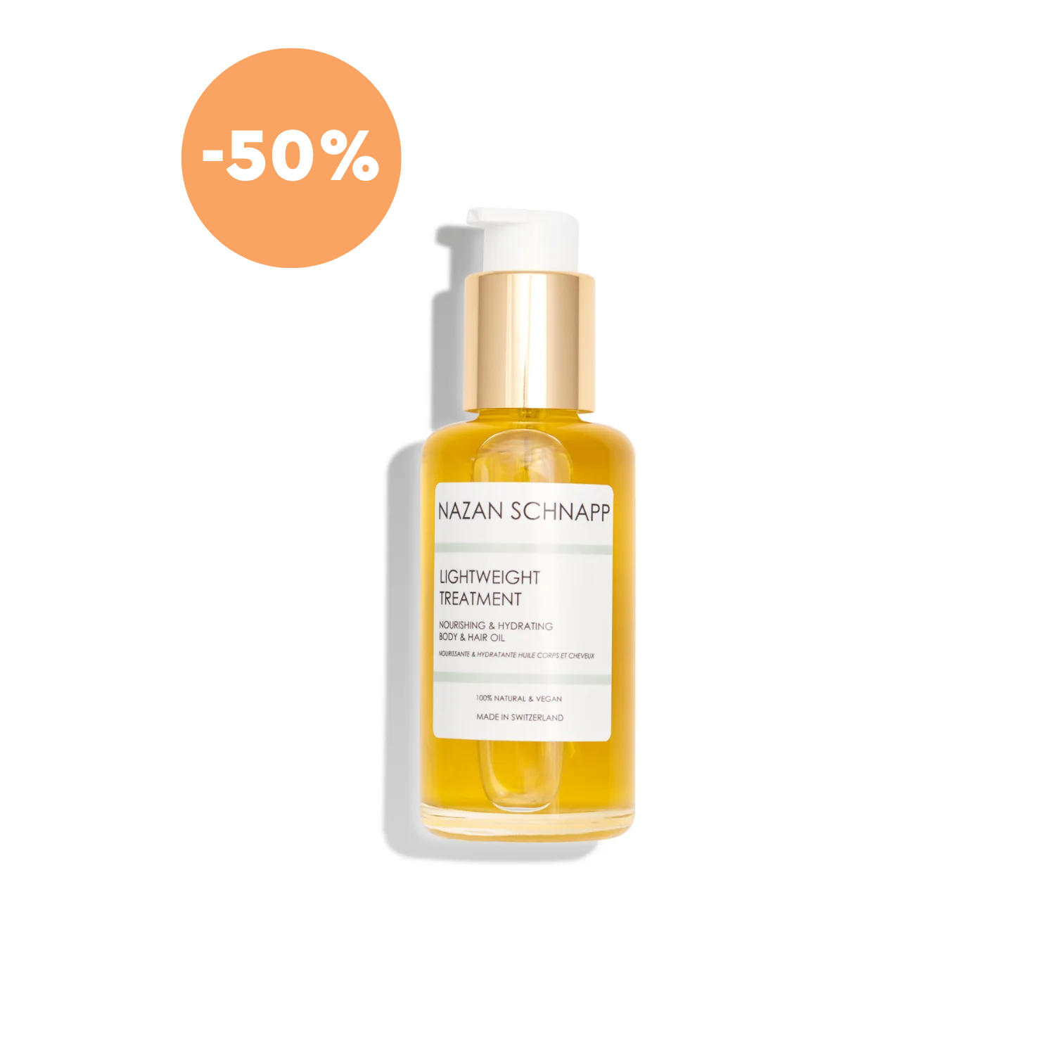 LIGHTWEIGHT TREATMENT Nourishing & Hydrating Body & Hair Oil