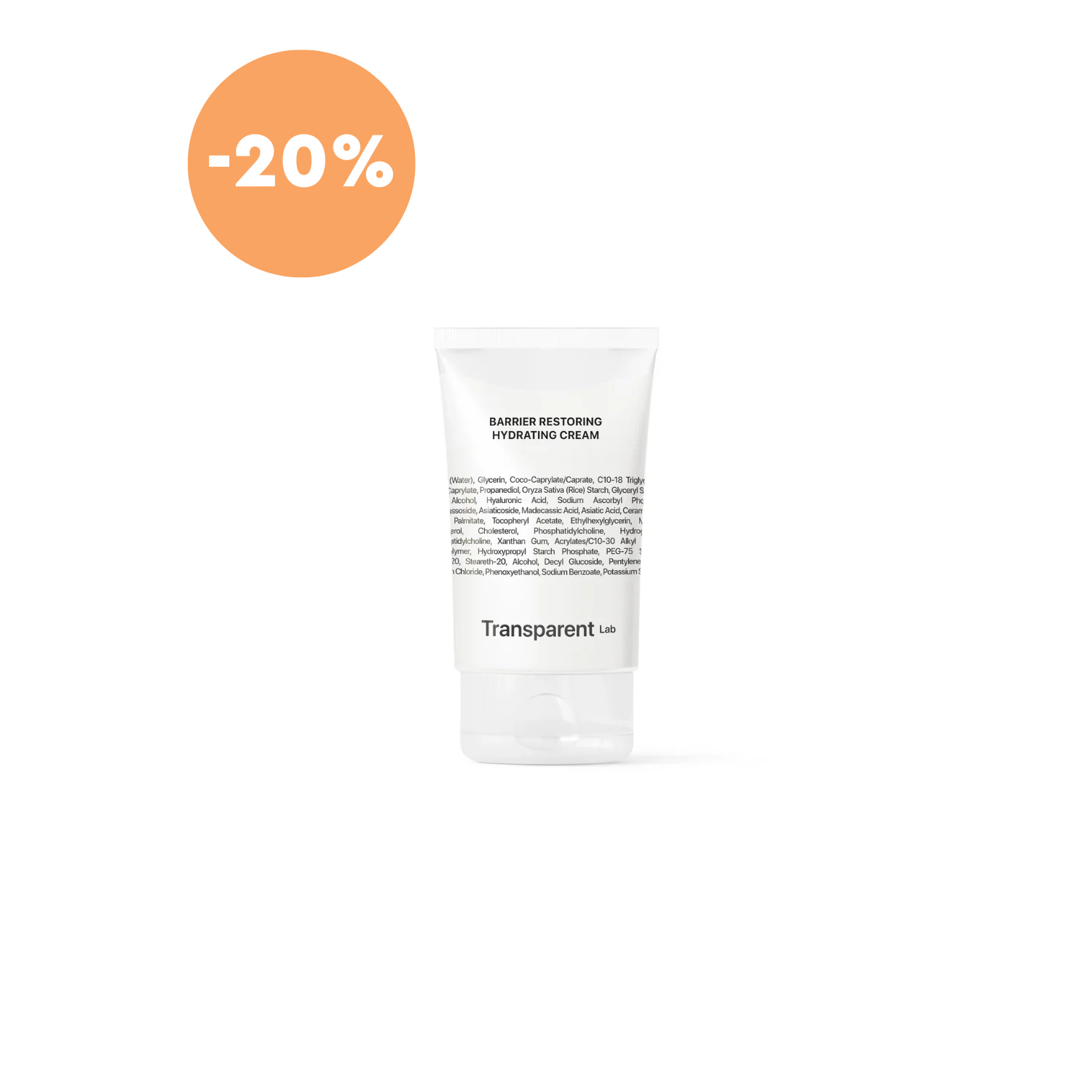 BARRIER RESTORING HYDRATING CREAM Ultra-hydrating Face Cream
