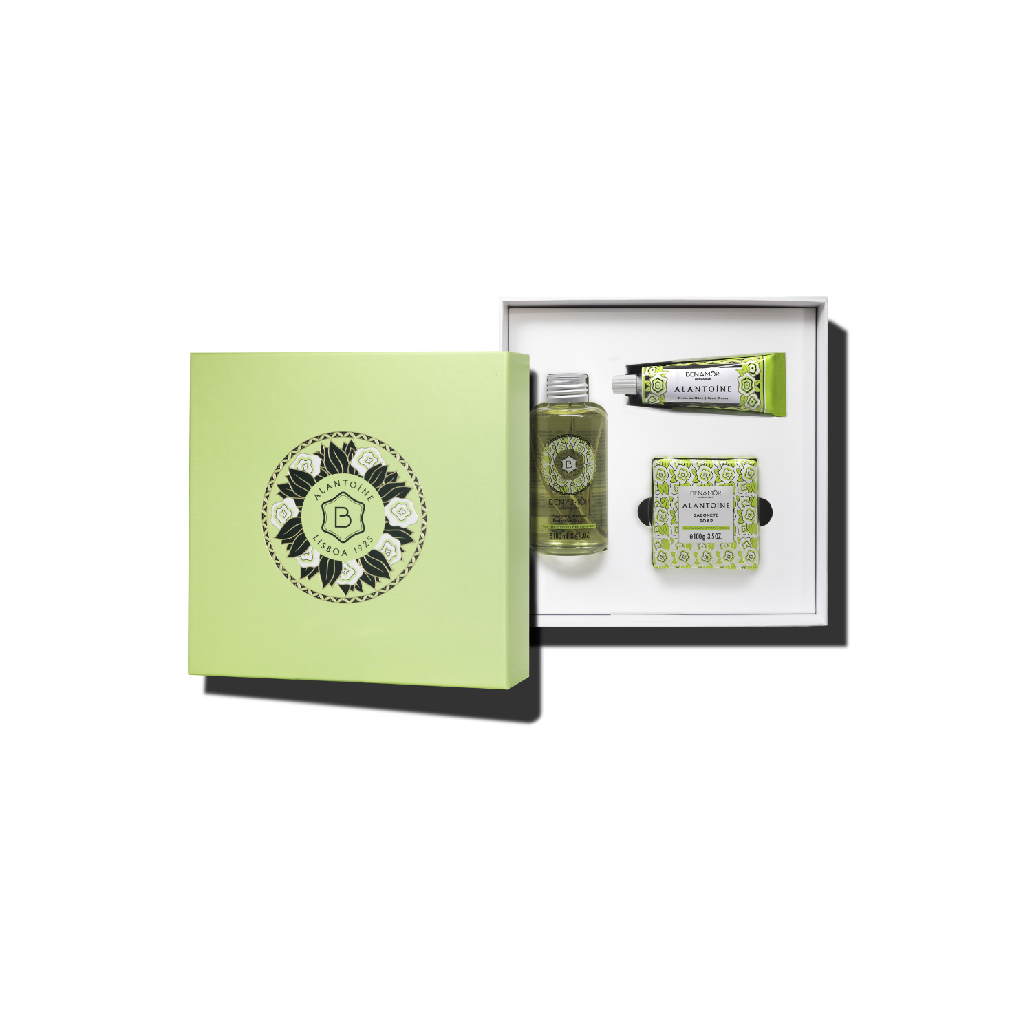ALANTOÍNE Gift Set (Dry Oil - Hand Cream - Soap)