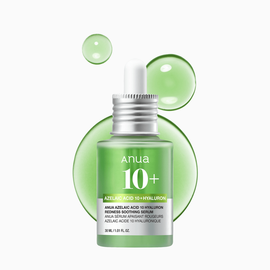 AZELAIC ACID 10 HYALURON Redness Soothing Serum