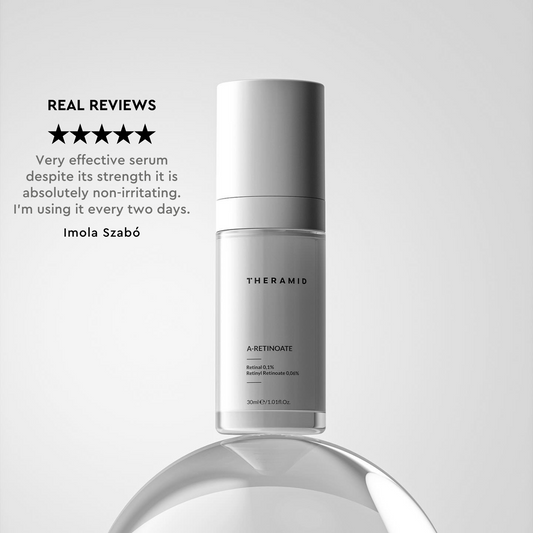 A RETINYL RETINOATE Anti-Aging Treatment With Retinyl Retinoate