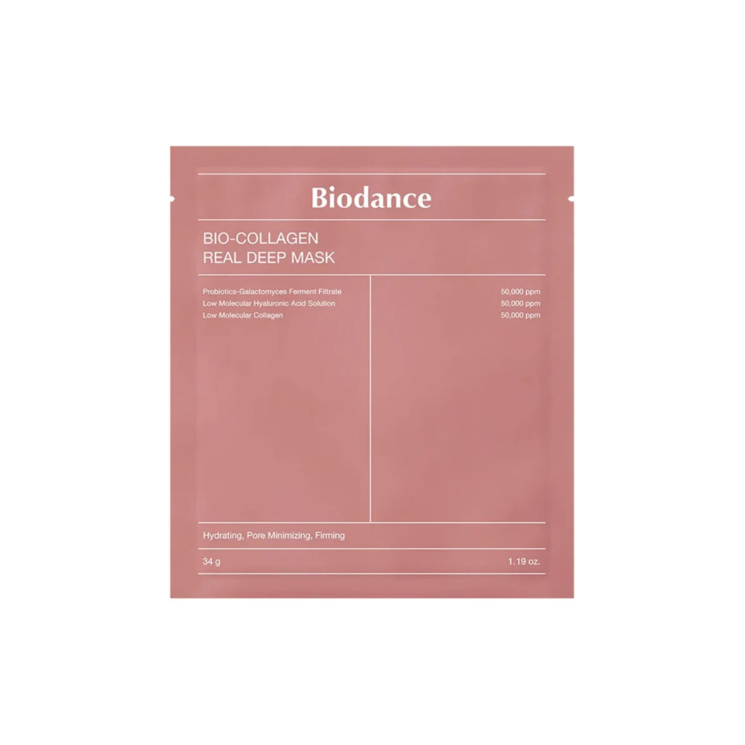 BIO COLLAGEN Real Deep Mask