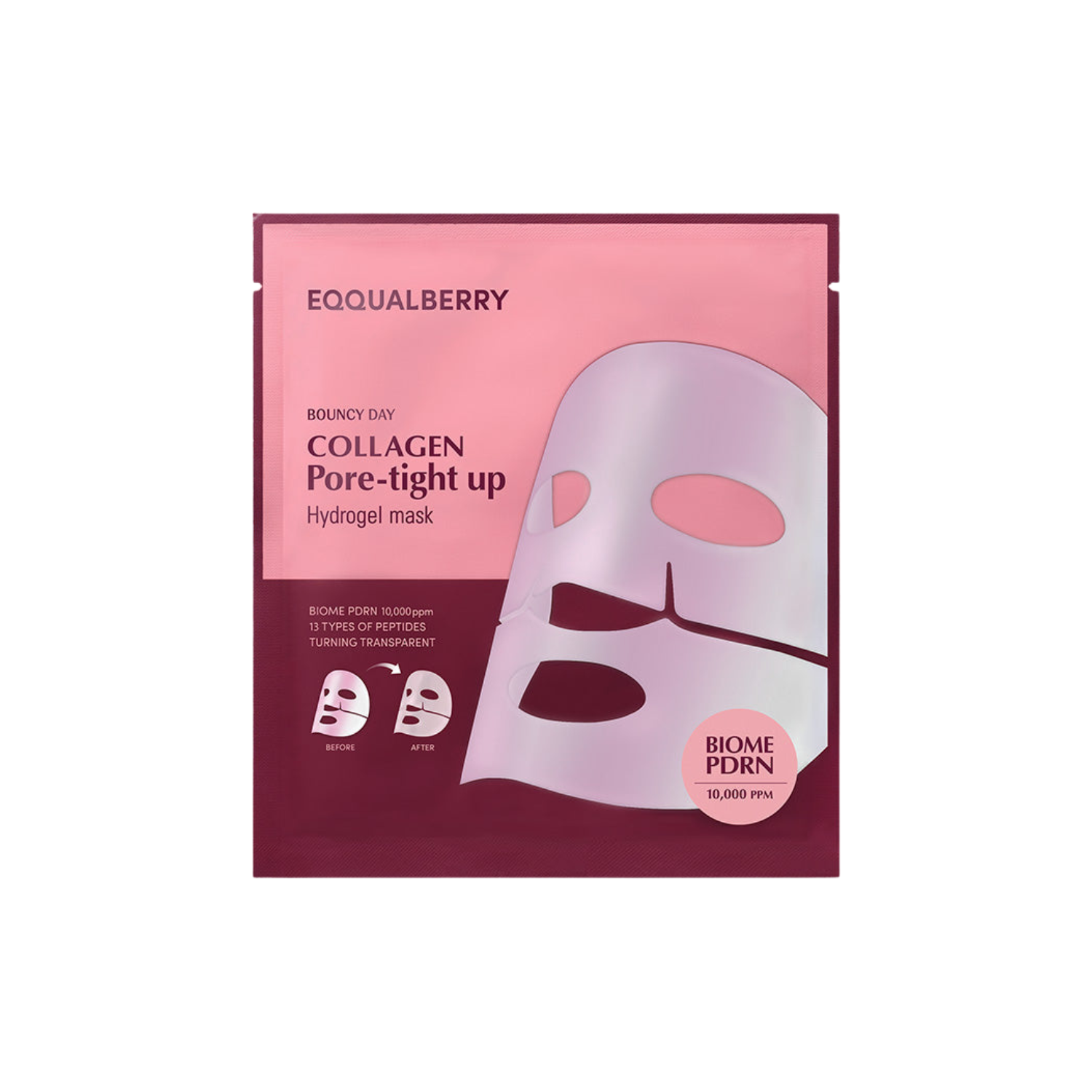 COLLAGEN PORE-TIGHT UP Hydrogel Mask
