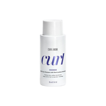 CURL HOOKED 100% Clean Shampoo with Root-Locking Technology