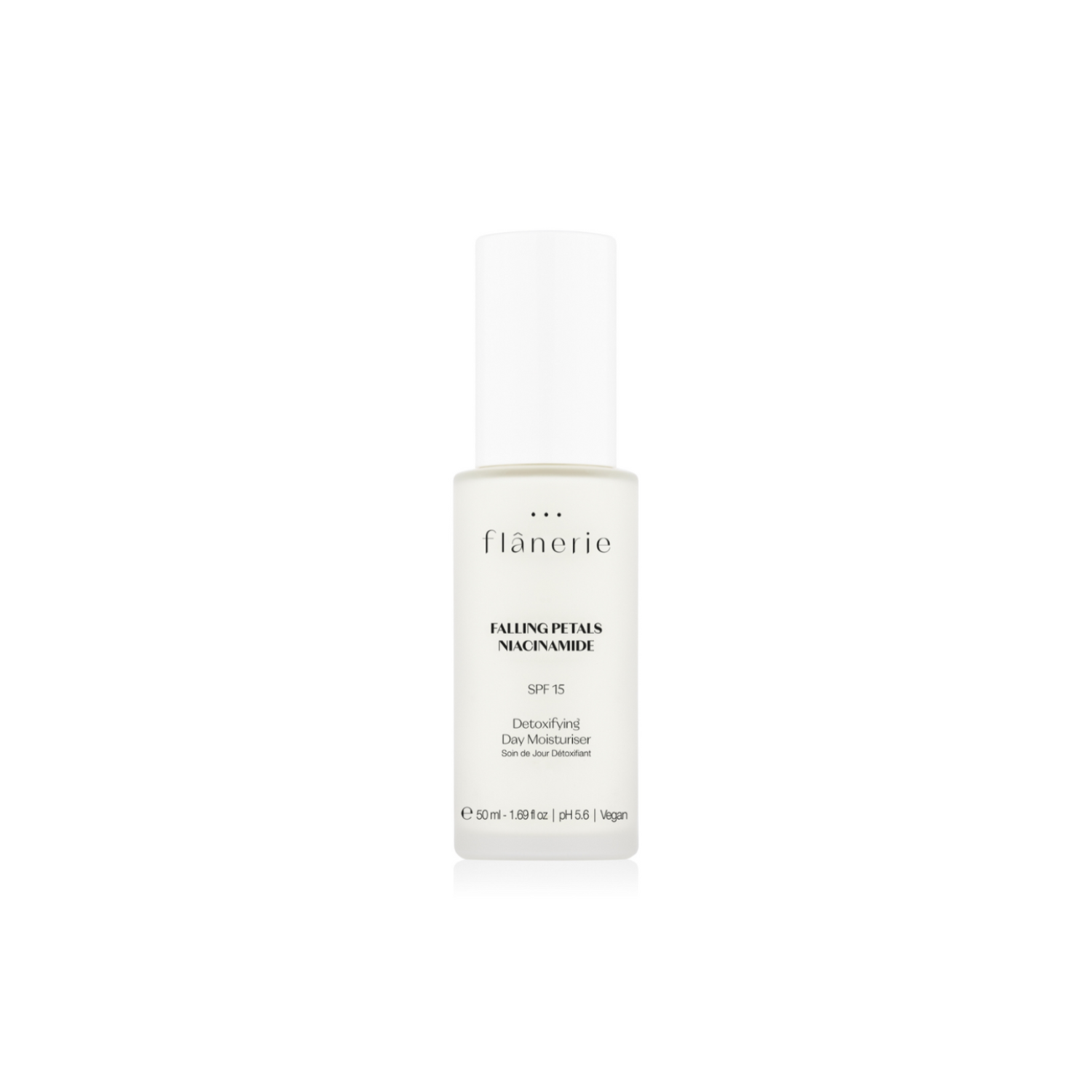 FALLING PETALS NIACINAMIDE Detoxifying Day Moisturiser SPF 15