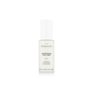 FALLING PETALS NIACINAMIDE Detoxifying Day Moisturiser SPF 15