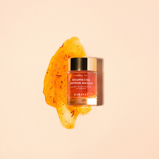 RADIANT RANI Resurfacing AHA Saffron Masque