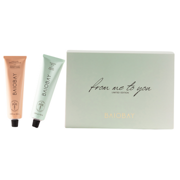 FROM ME TO YOU Limited Edition Gift Set (FACE & LIPS Exfoliating Scrub & PURIFYING Mask)