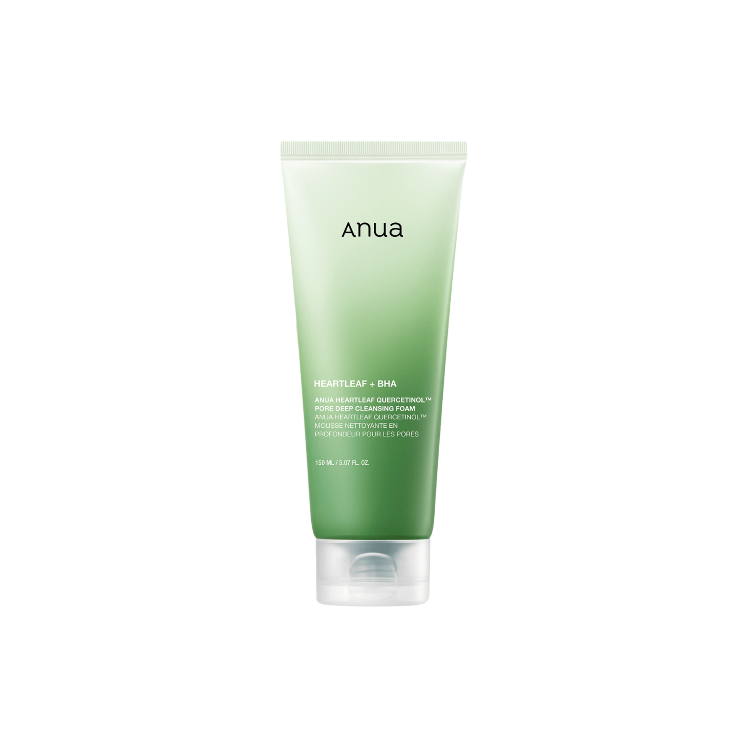 HEARTLEAF QUERCETINOL PORE Deep Cleansing Foam