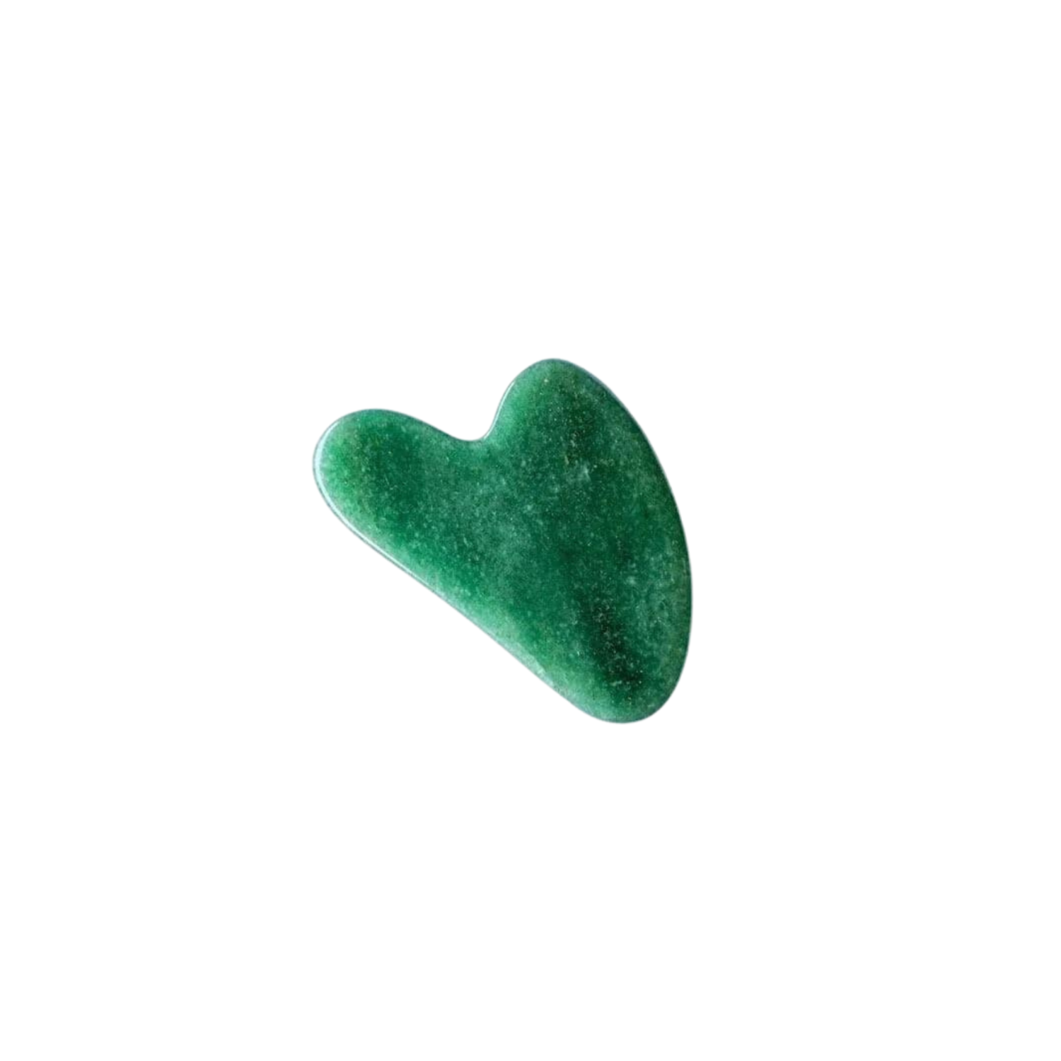 HEART SHAPED AVENTURINE Gua Sha