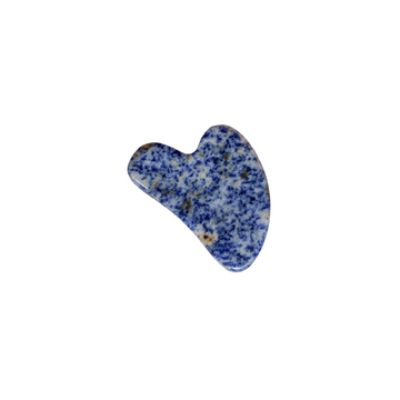 HEART SHAPED SODALITE Gua Sha