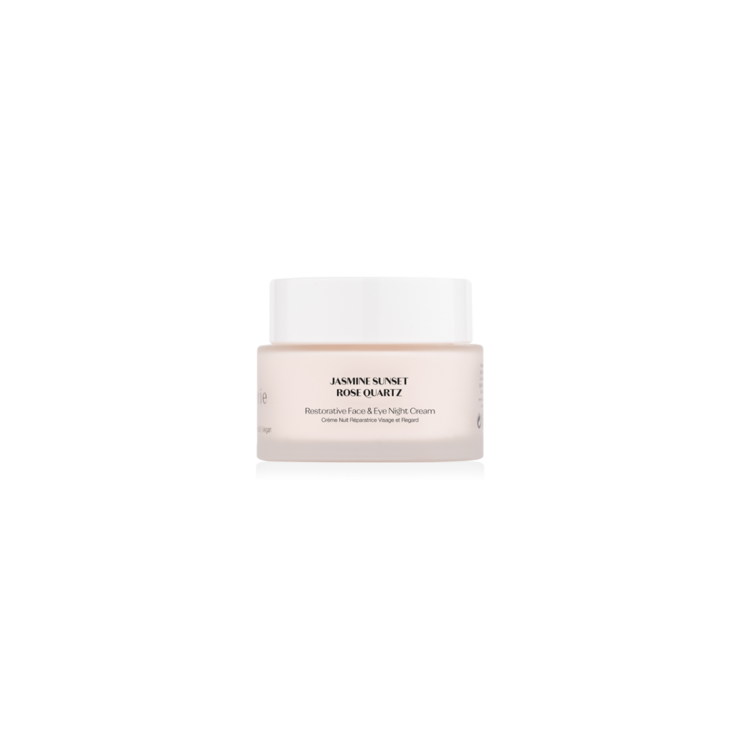 JASMINE SUNSET ROSE QUARTZ Restorative Face & Eye Night Cream