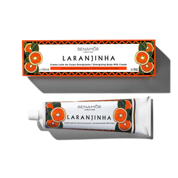 LARANJINHA Energizing Body Milk Cream