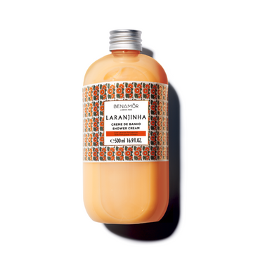 LARANJINHA Energizing Shower Cream