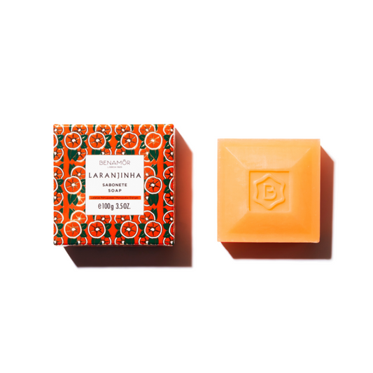 LARANJINHA Energizing Soap