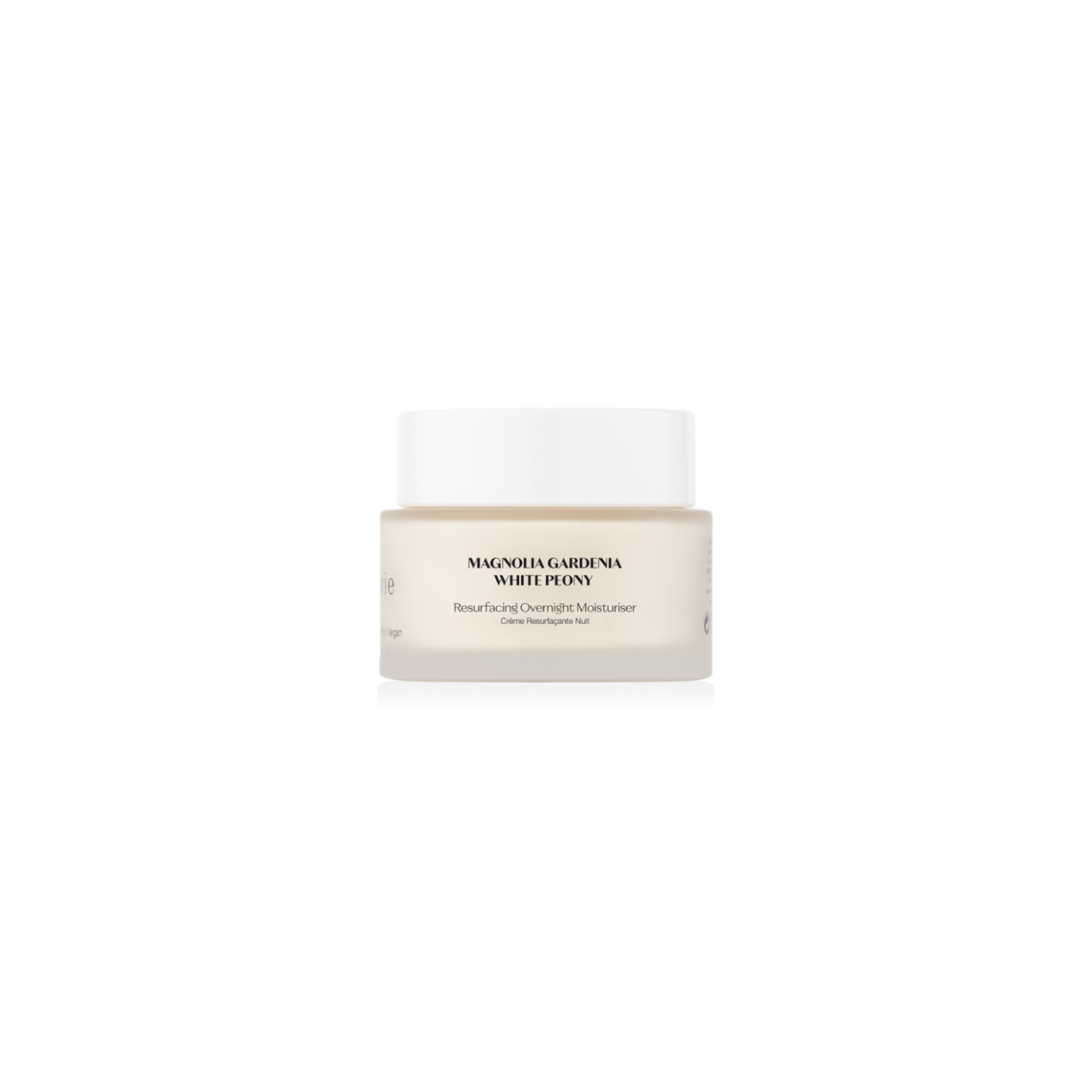 MAGNOLIA GARDENIA WHITE PEONY Resurfacing Overnight Moisturiser