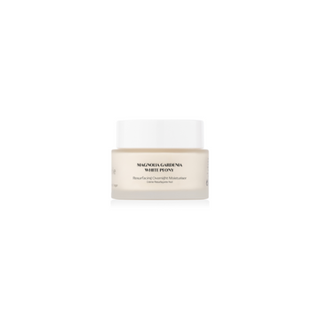 MAGNOLIA GARDENIA WHITE PEONY Resurfacing Overnight Moisturiser