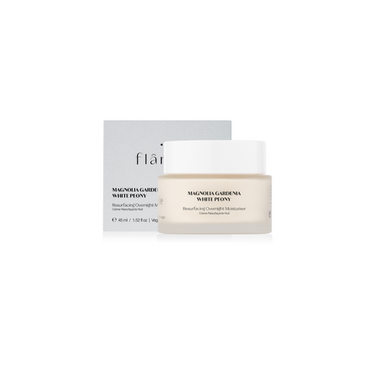 MAGNOLIA GARDENIA WHITE PEONY Resurfacing Overnight Moisturiser