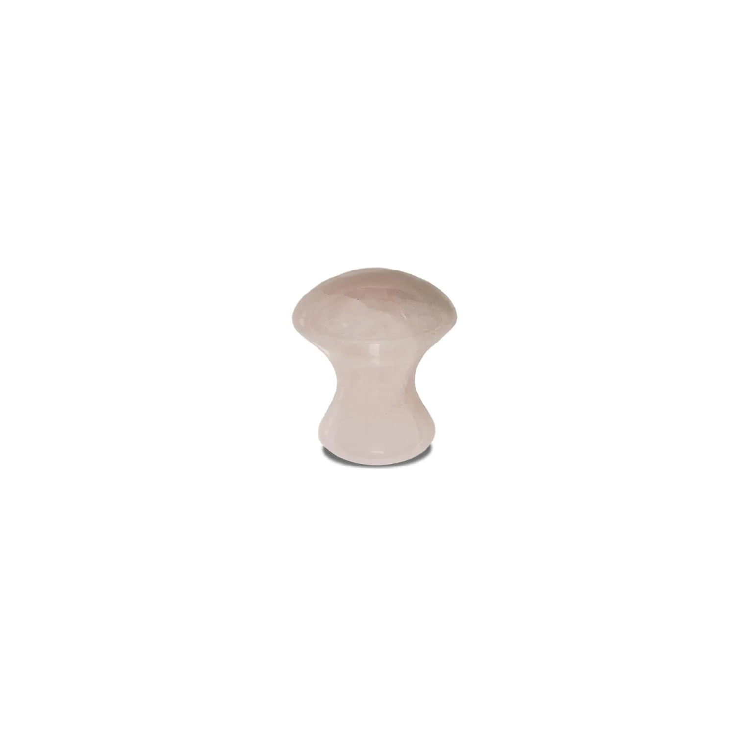 MUSHROOM SHAPED ROSE QUARTZ Gua Sha