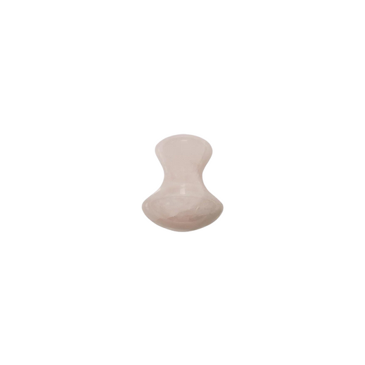 MUSHROOM SHAPED ROSE QUARTZ Gua Sha