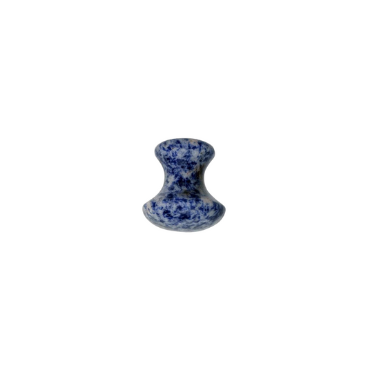 MUSHROOM SHAPED SODALITE Gua Sha