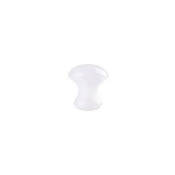 MUSHROOM SHAPED WHITE JADE Gua Sha