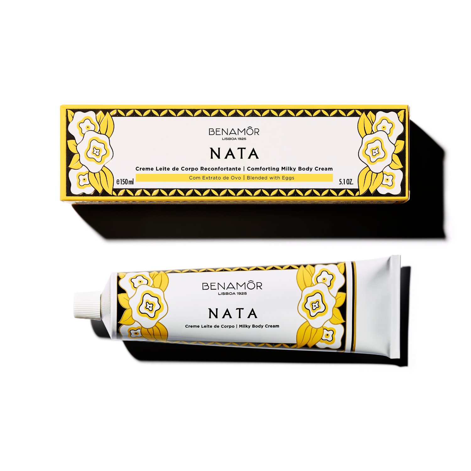 NATA Comforting Milky Body Cream