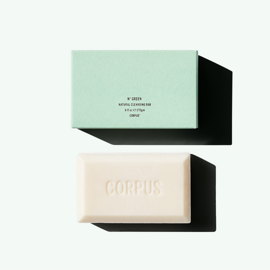 Nº GREEN Natural Cleansing Bar