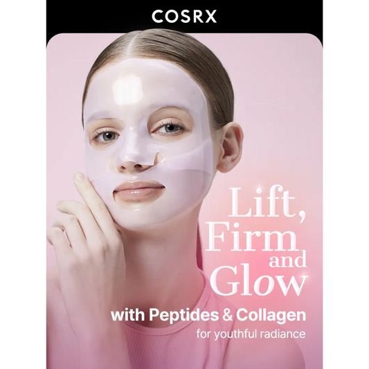 PEPTIDE COLLAGEN GLOW Hydrogel Mask