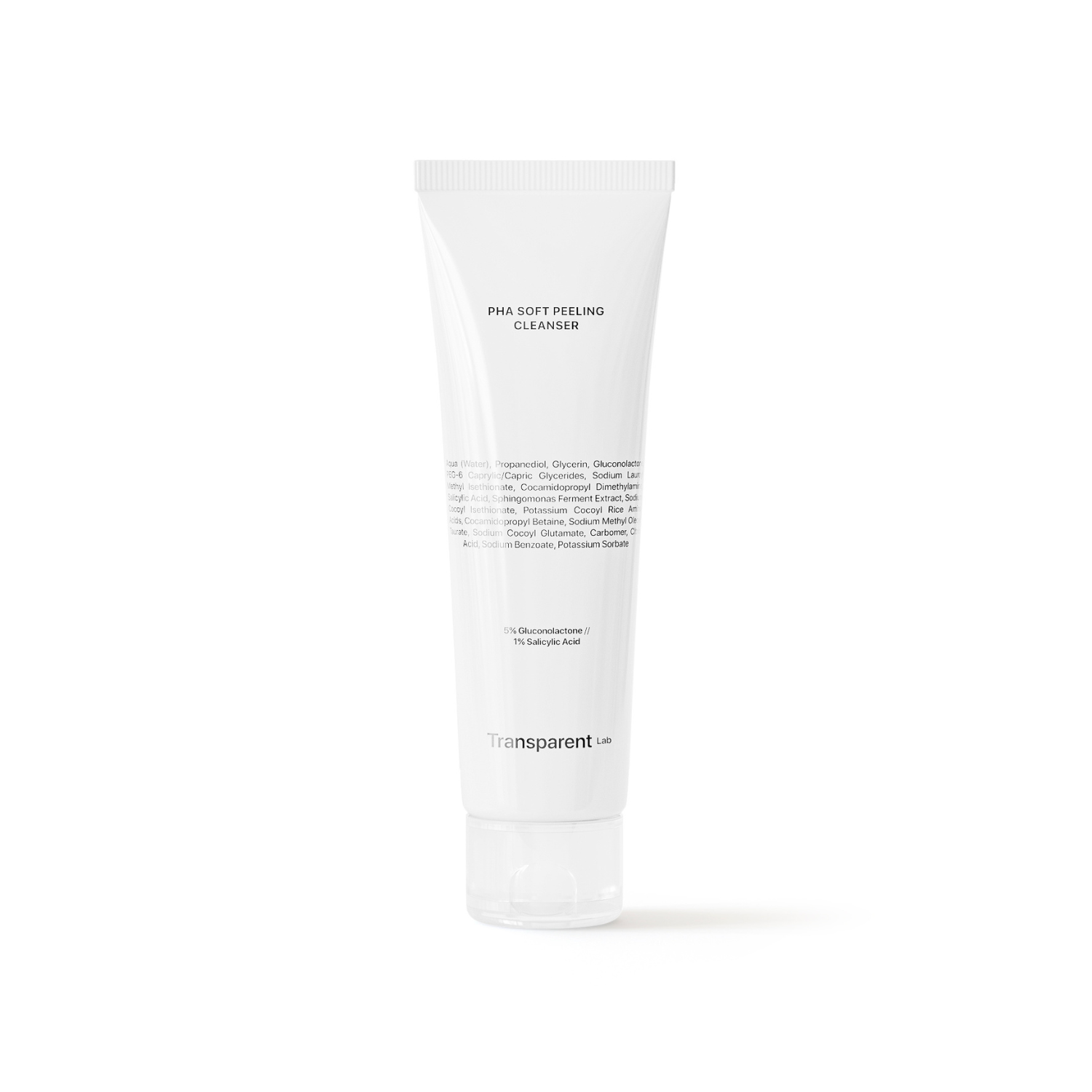 PHA SOFT PEELING CLEANSER BHA PHA Face Cleanser With Soft Peeling Effect