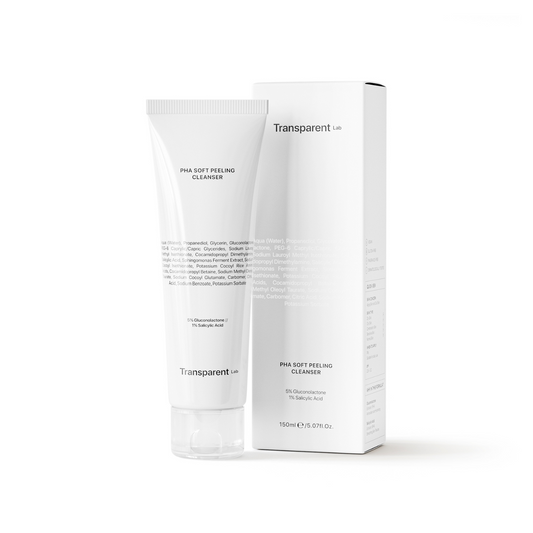 PHA SOFT PEELING CLEANSER BHA PHA Face Cleanser With Soft Peeling Effect