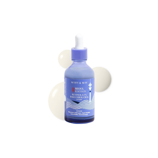 RETINOL 0.1% BAKUCHIOL CICA Serum (Full 80ml)