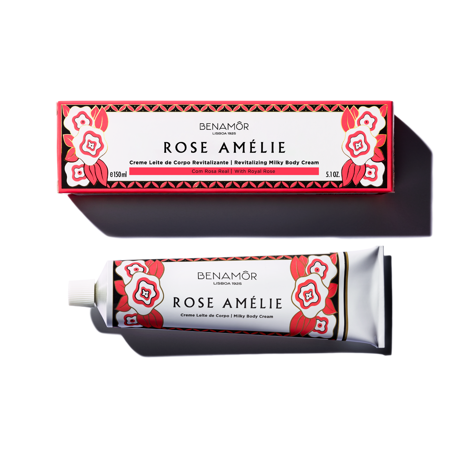 ROSE AMÉLIE Revitalizing Milky Body Cream