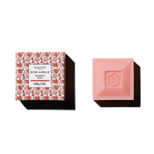 ROSE AMÉLIE Revitalizing Soap