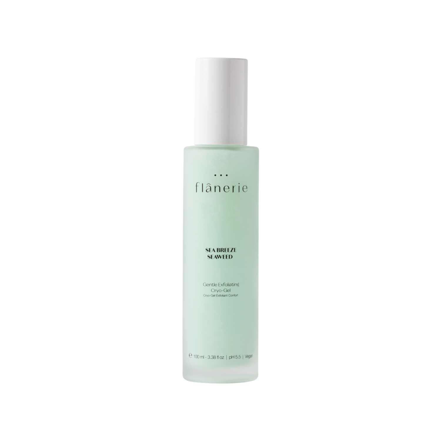 SEA BREEZE SEAWEED Gentle Exfoliating Cryo-Gel