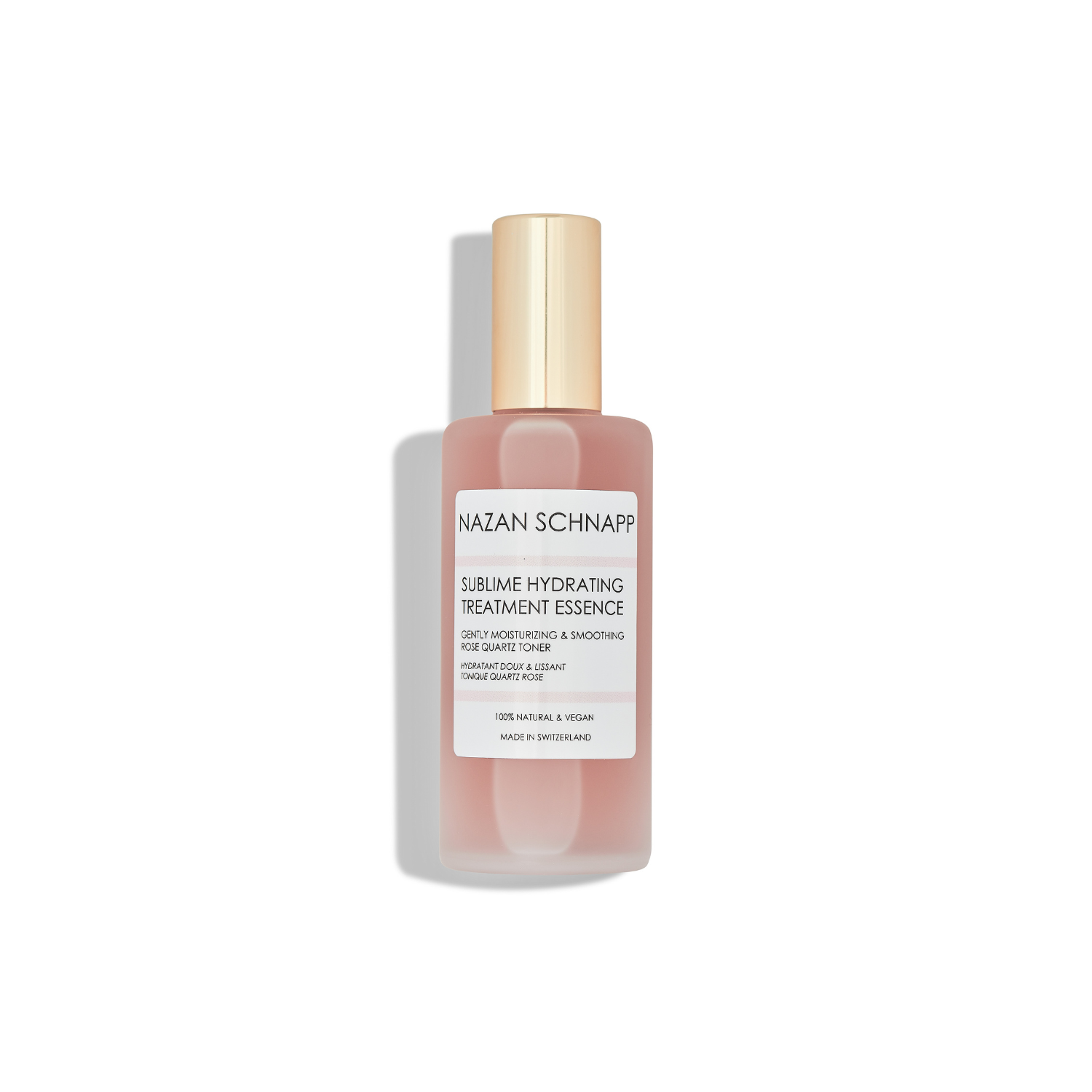 SUBLIME HYDRATING TREATMENT ESSENCE Gently Moisturizing & Smoothing Rose Quartz Toner