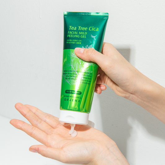 TEA TREE CICA Mild Facial Peeling Gel