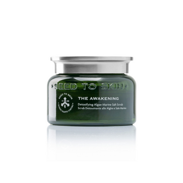 THE AWAKENING Detoxifying Algae Marine Salt Scrub