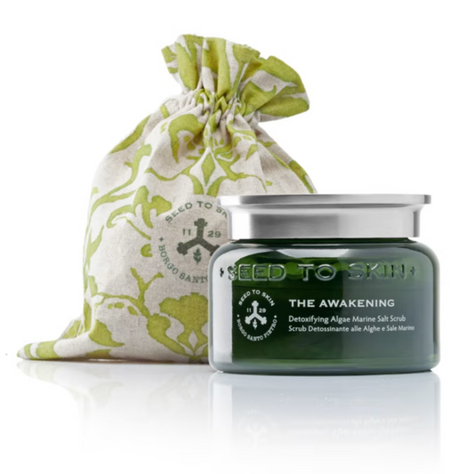 THE AWAKENING Detoxifying Algae Marine Salt Scrub