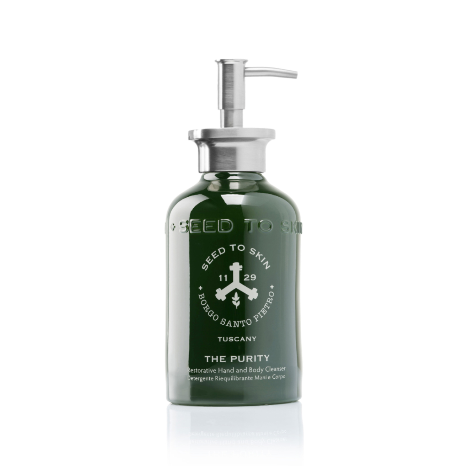 THE PURITY Restorative Hand and Body Cleanser