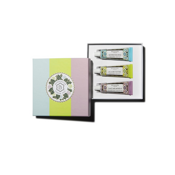 THREE HAND CREAMS Gift Set (Gordíssimo - Alantoíne - Jacarandá)