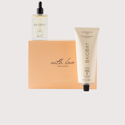 WITH LOVE Limited Edition Gift Set (HAIR Serum & NOURISHING Hair Mask)